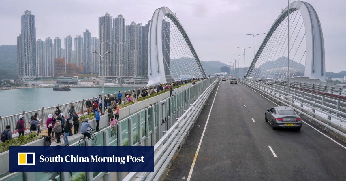 Hong Kong’s Route 6 set to fully open in 2026, transport chief Mable Chan says