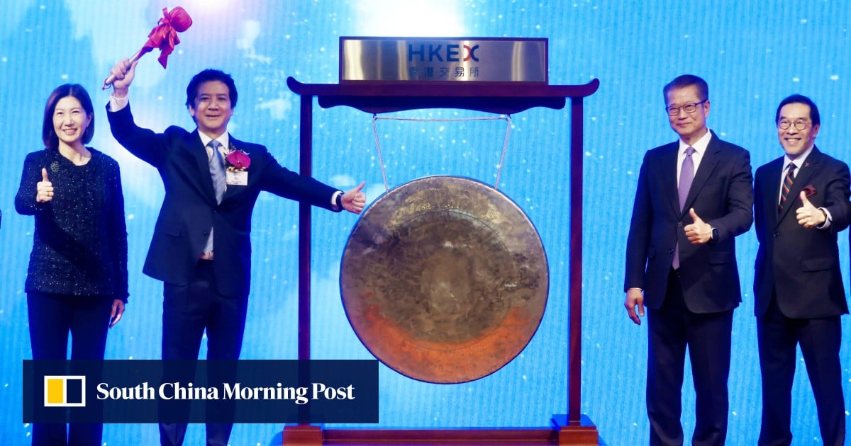 Hong Kong to boost tech, financial services integration during AI boom: Paul Chan