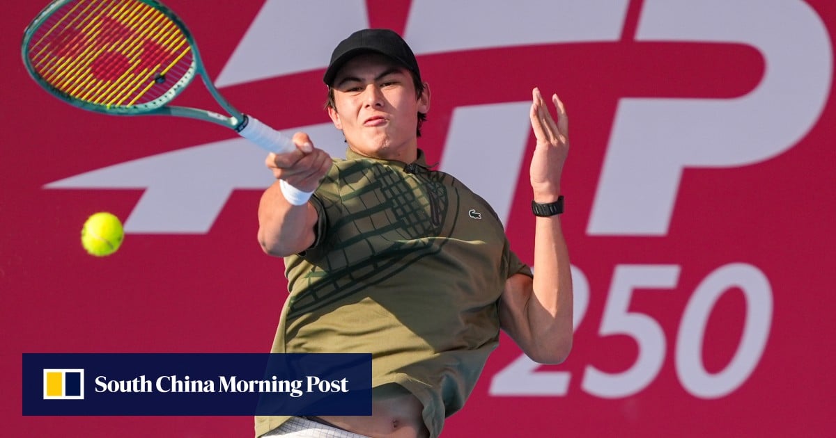 Hong Kong teenager eyeing Davis Cup role and grand slam joy after ATP Tour debut