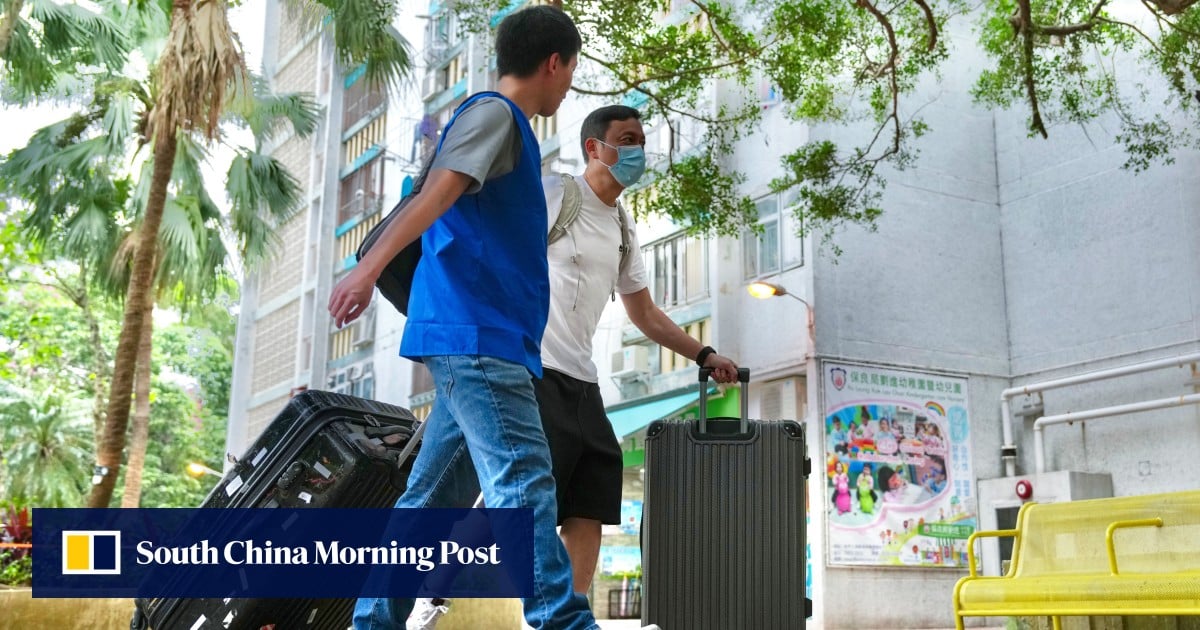 Hong Kong fire-displaced residents told to leave youth hostels by end of January