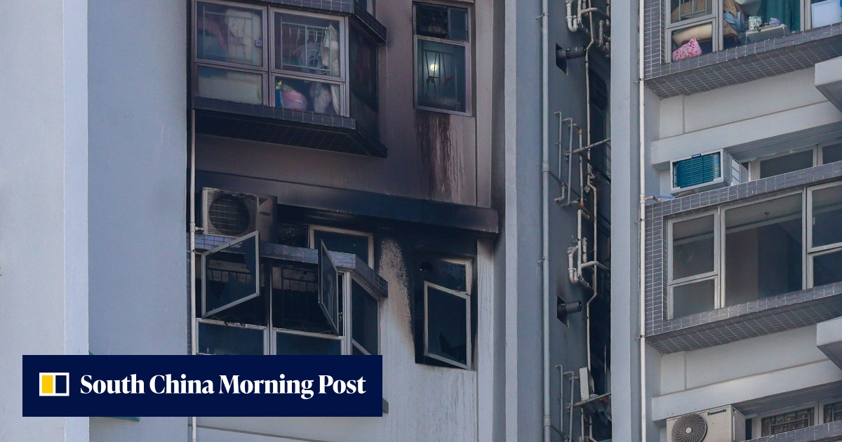 Deadly Fire in Hong Kong Apartment Complex Injures Eight