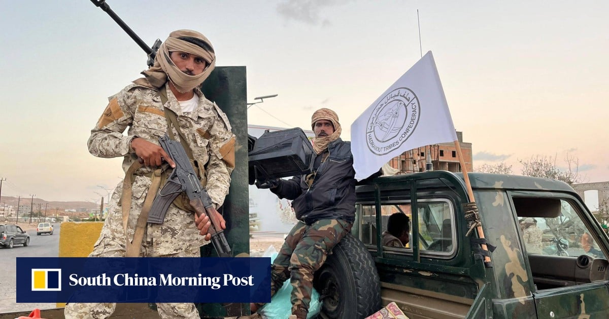 Yemen presidential council chief says pro-Saudi forces regain province from separatists