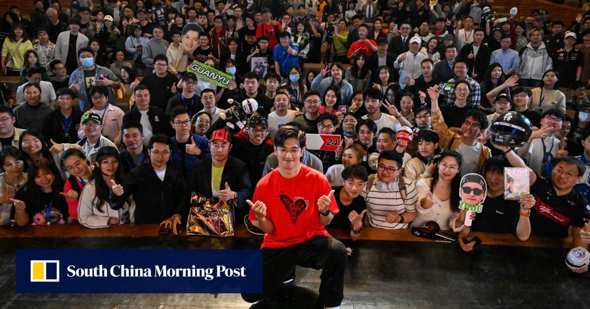 China’s Zhou Guanyu ‘delighted’ to be joining F1 newcomers Cadillac as reserve driver