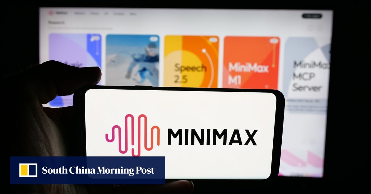 MiniMax’s Hong Kong IPO set to hit US$538 million amid Chinese AI sector frenzy