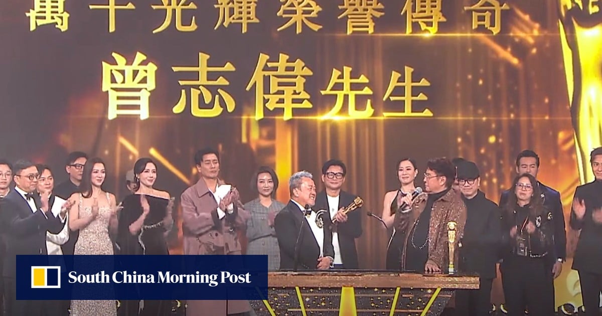 Veteran Hong Kong filmmaker Eric Tsang confirms departure as TVB general manager