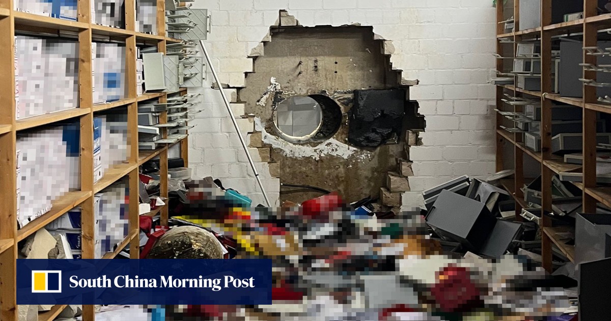 Loot taken from German bank in elaborate vault heist could exceed US$117 million