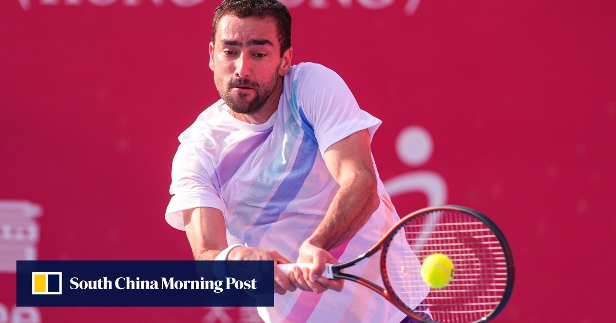 Marin Cilic revelling in decision to start 2026 season at Hong Kong Tennis Open