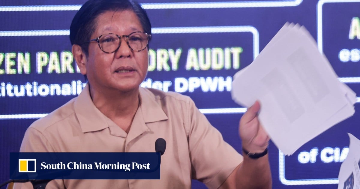 Philippines’ Marcos slashes ‘back door’ budget allocations amid flood control scandal