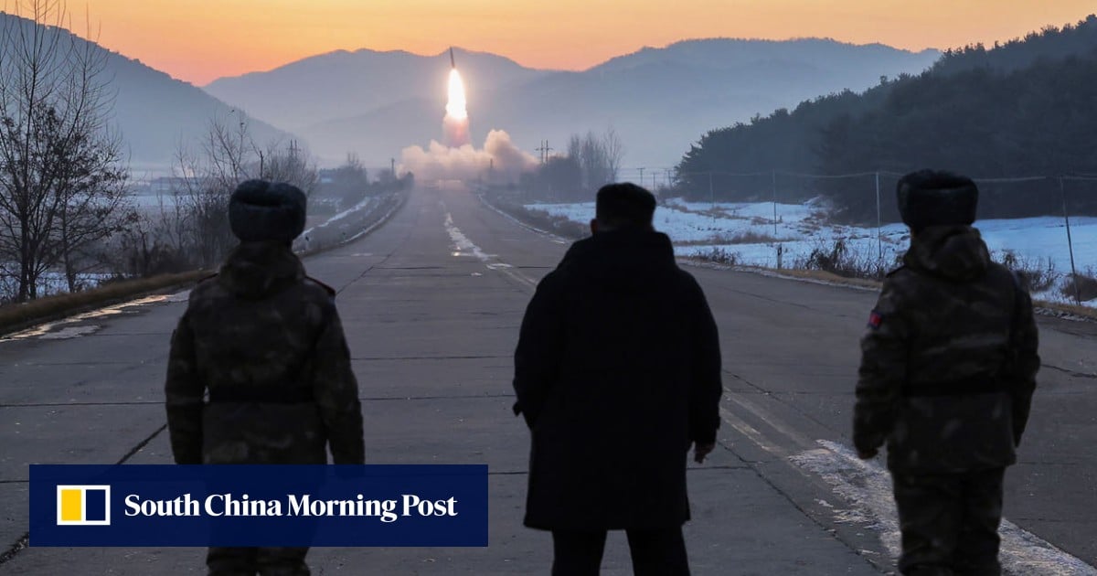 North Korea’s missile test after Maduro’s arrest signals denuclearisation equals ‘suicide’