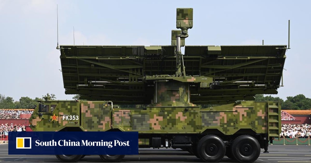 China’s powerful new microwave weapon system can destroy drone swarms within 3km
