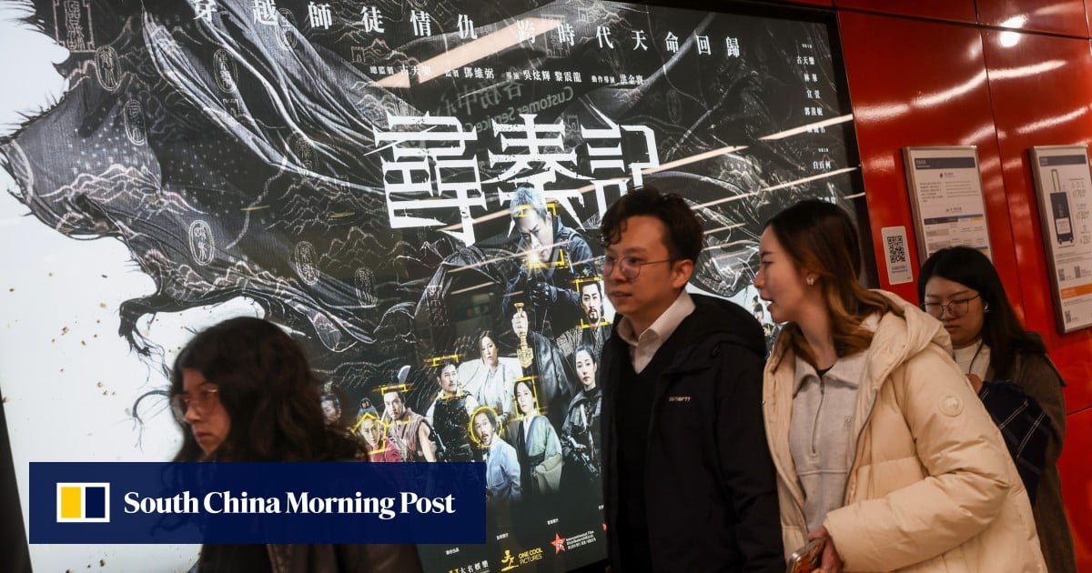 Hong Kong sci-fi film Back to the Past rakes in record HK$45 million in first week