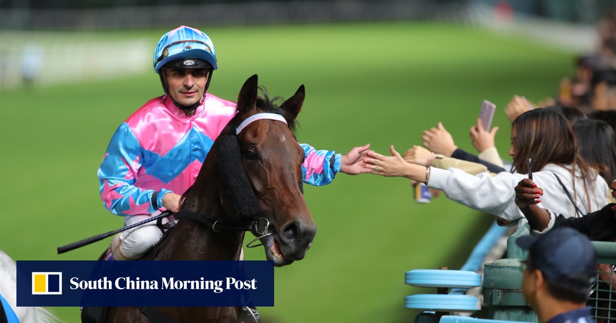 Andrea Atzeni looks to build on Group Three triumph with busy book at Happy Valley