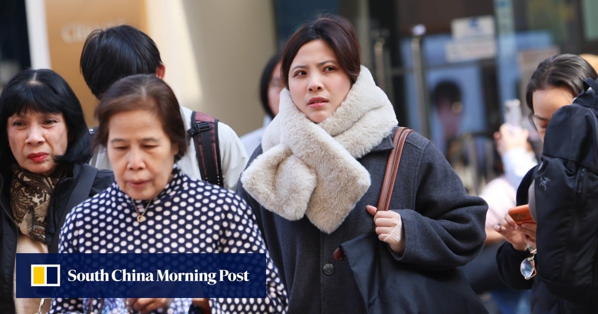 Winter monsoon to push Hong Kong temperatures to 10 degrees in coming days