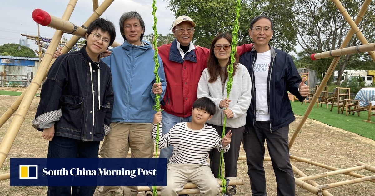Operation Santa Claus: charity helps Hong Kong children climb, jump and explore nature