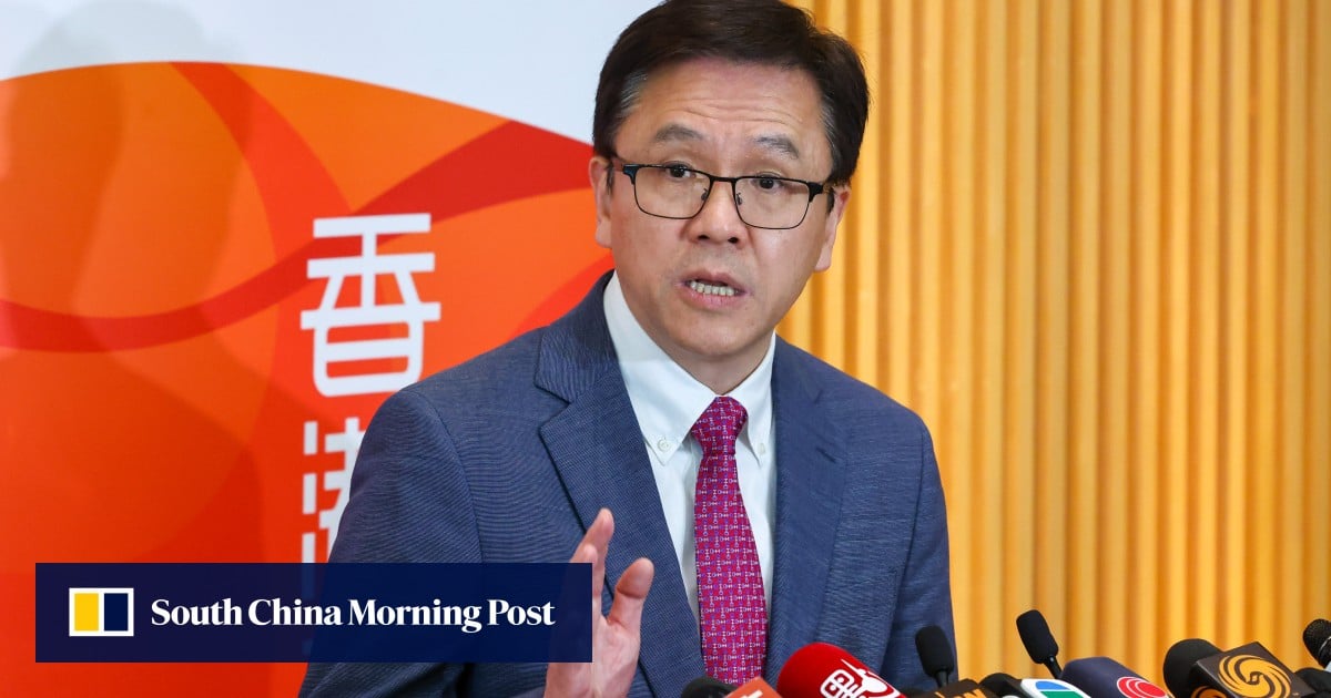 Hong Kong I&T minister cancels US trip 4 hours after schedule unveiled