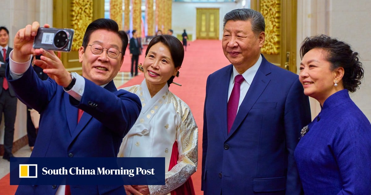 China, South Korea sign US$44 million in trade deals after years of friction