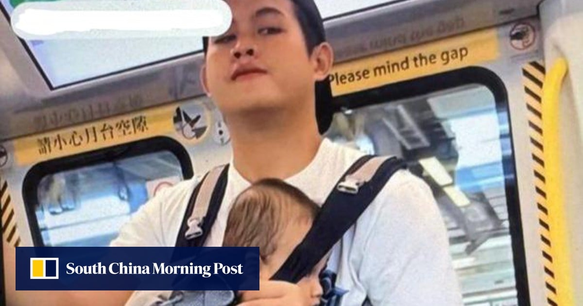 Hong Kong police appeal for help in search for missing father, 11-month-old son