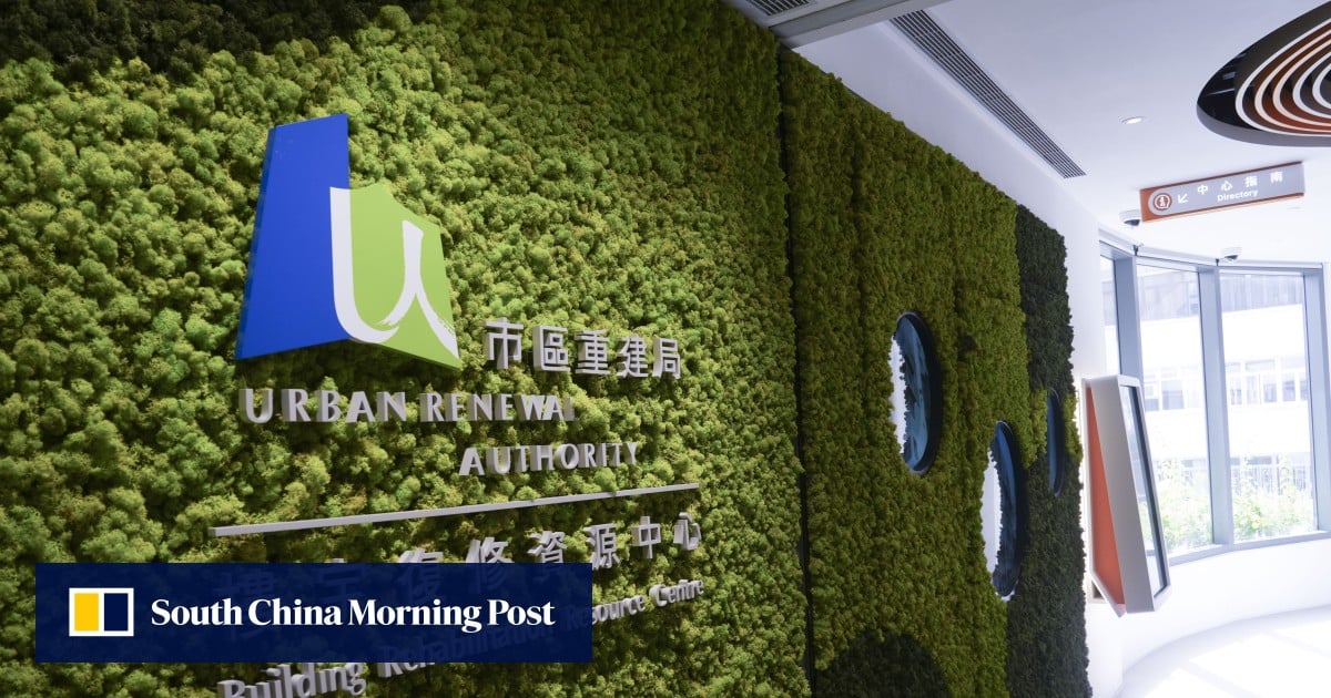 Hong Kong’s embattled Urban Renewal Authority raises HK$8 billion in bond sale
