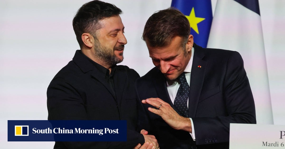 Europe and US agree to ‘robust’ security guarantees for Ukraine