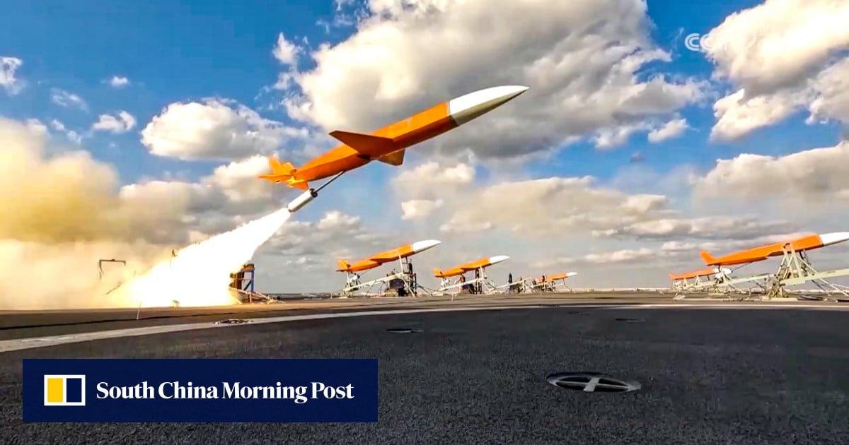 PLA drills target swarms of suicide drones – Taiwan’s front line of defence