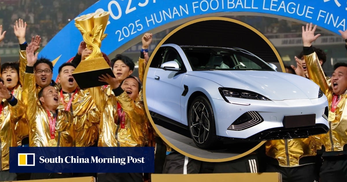 China entrepreneur promises football players a car each, retracts offer after big win