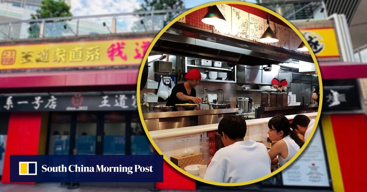 Japan ramen eatery bans ‘troublesome’ China customers, charges a lot more for English menu