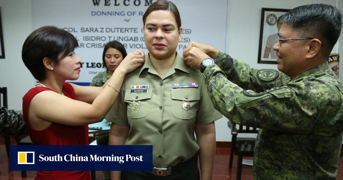 Uniform justice? Why the Philippine military expelled a lawmaker but not VP Sara Duterte