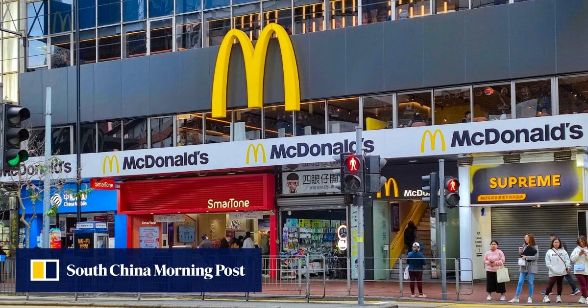 Repeat buyer tucks into another McDonald’s Hong Kong shop for US$15.2 million
