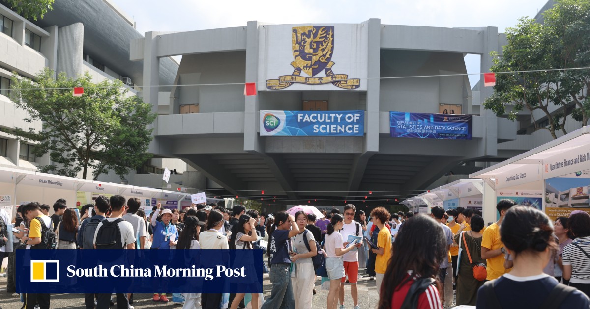5 student unions at Chinese University of Hong Kong disband within a year