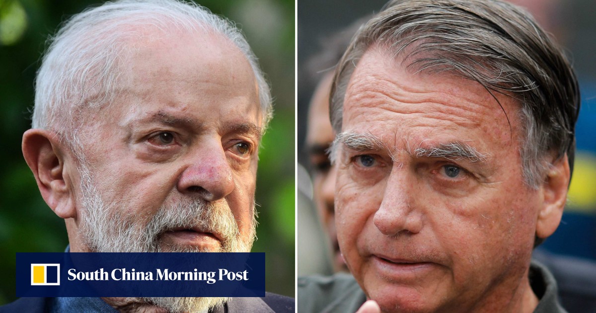 Brazil’s Lula vetoes law reducing Bolsonaro’s 27-year jail sentence on riot anniversary