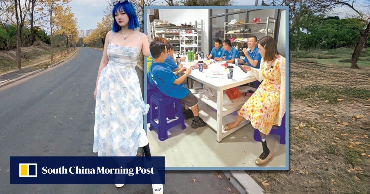 China woman who lost limbs in car crash assigns disabled staff to jobs based on their strengths