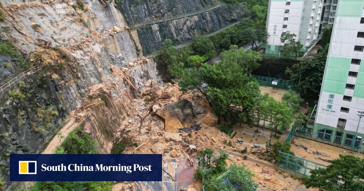 Hong Kong ombudsman raises concerns over repeated landslides on man-made slopes