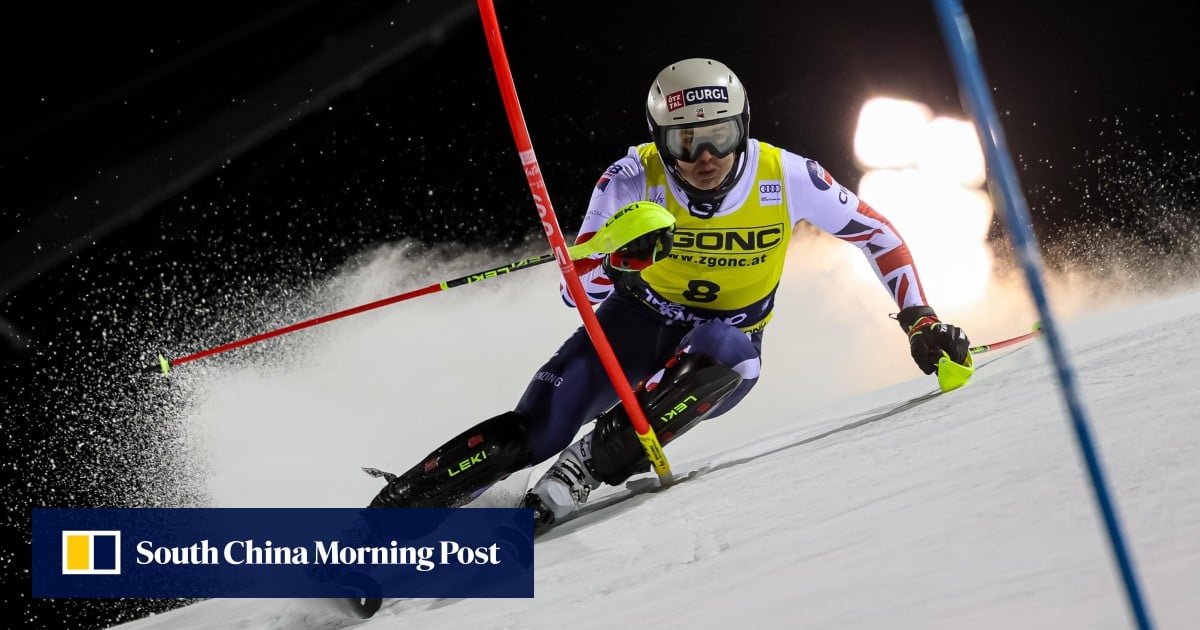 From humble dry slope to Winter Olympics, Britain’s Alpine ski star aiming to win first medal