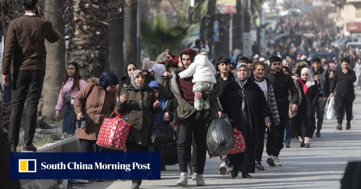 Deadly clashes in Aleppo shatter Syria’s fragile peace as thousands flee
