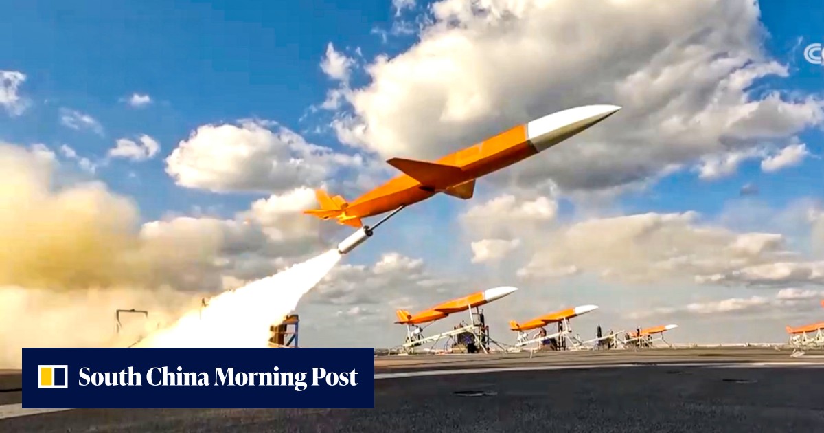 PLA Drills Showcase Defense Against Suicide Drone Threats