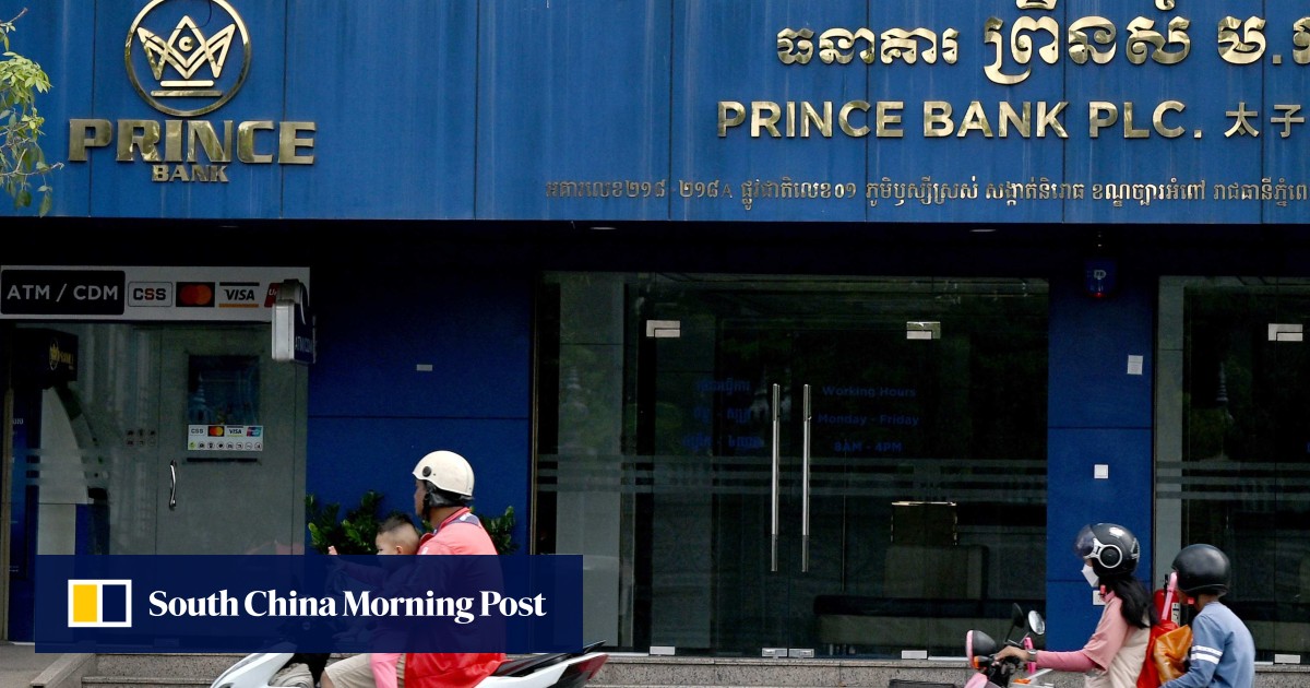 Cambodia dissolves accused scam tycoon Chen Zhi’s Prince Bank