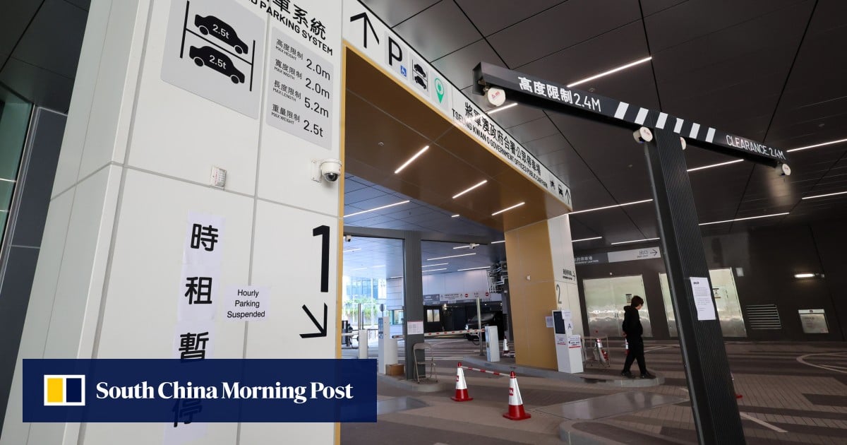 Hourly services at first automated Hong Kong public car park partially resume