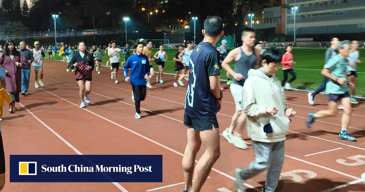 Runners complain of overcrowding after closure of sports grounds ahead of Hong Kong Marathon