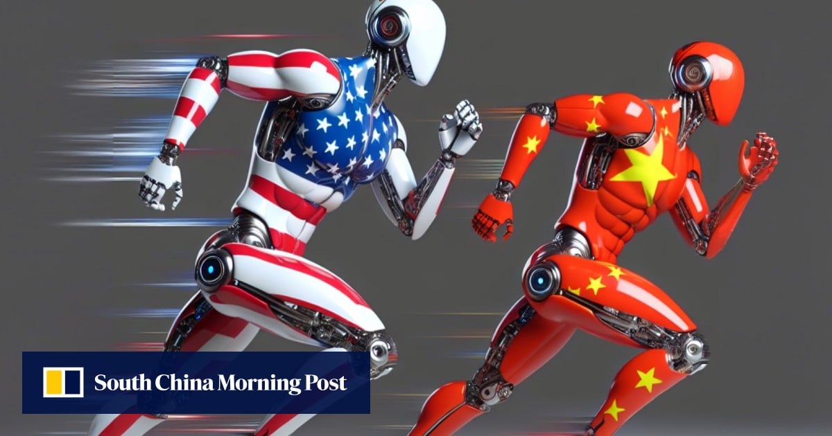 Chinese firms outpace US rivals in 2025 humanoid robot shipments, as AgiBot takes lead