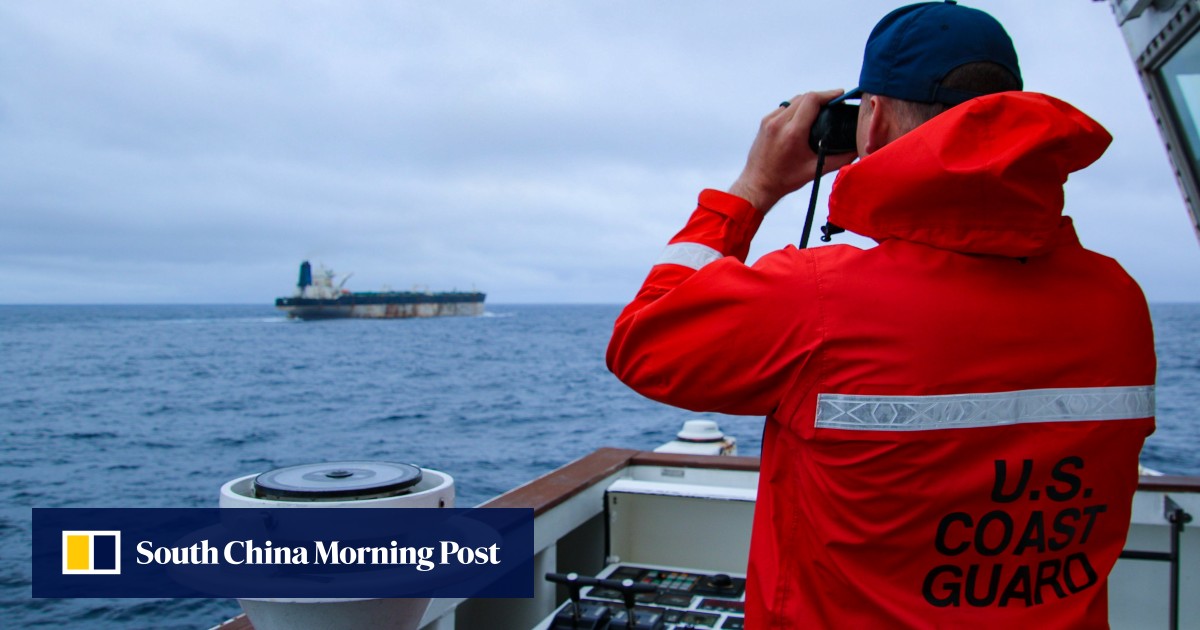 Aktuell | USA beschlagnahmen Tanker nahe Trinidad inmitten der ...