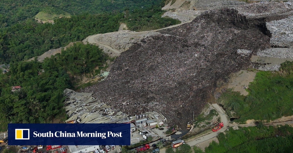 1 dead, 38 missing in Philippines landfill collapse after garbage avalanche
