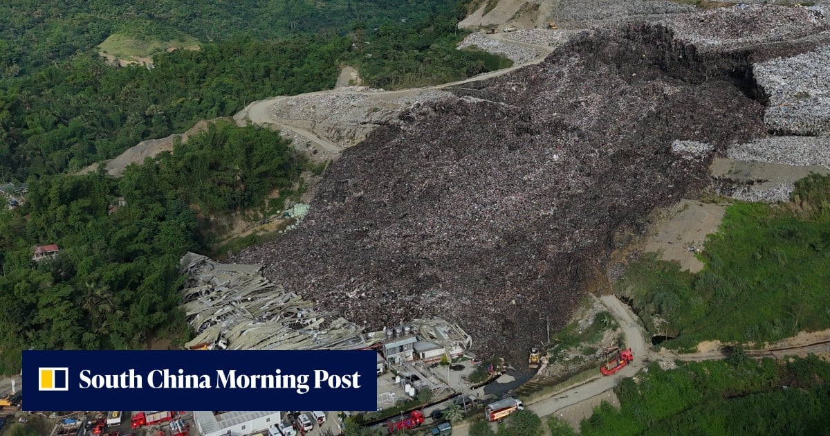 1 dead, 38 missing in Philippines landfill collapse after garbage ...