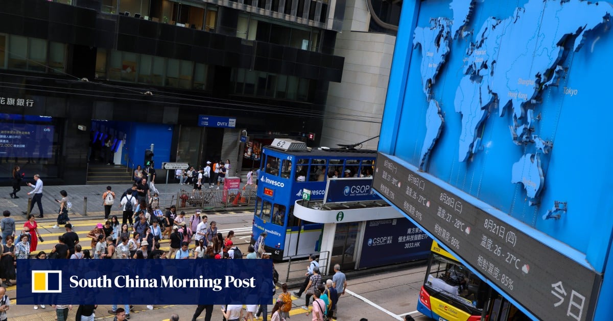 Hong Kong sets up 13-member expert panel to help mainland firms expand overseas