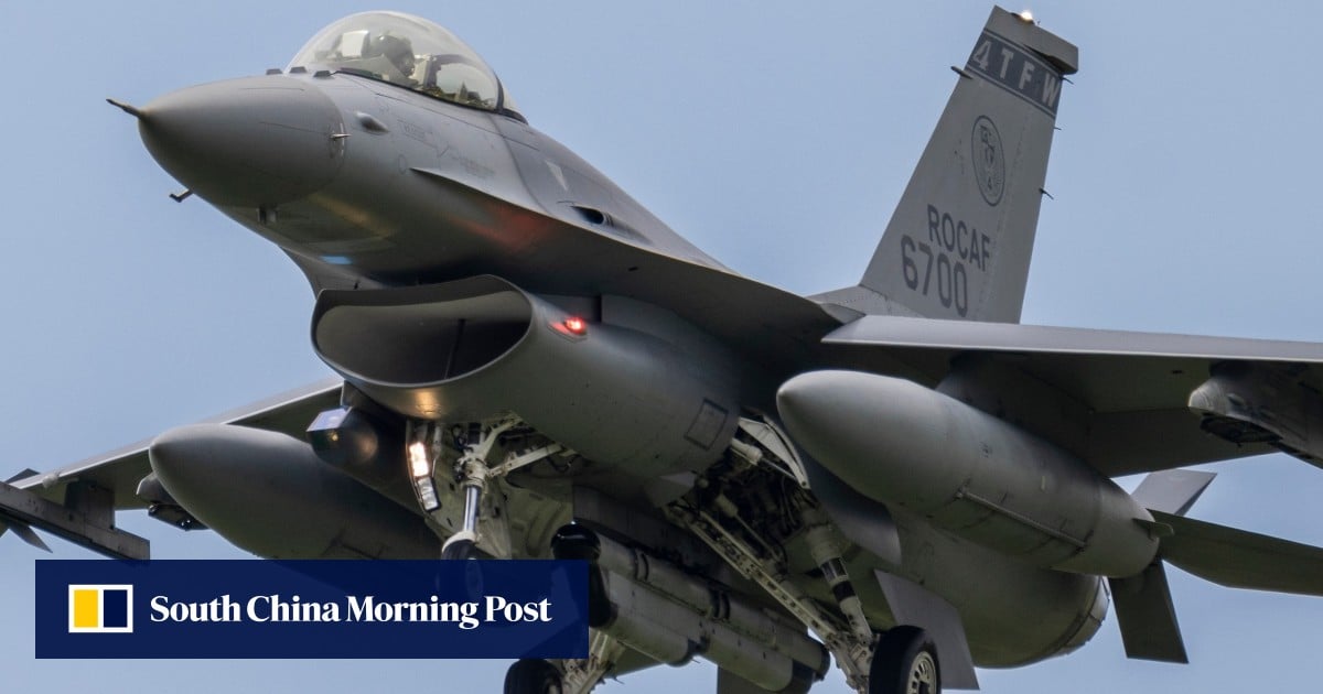 F-16 fighter jet crash brings fresh scrutiny to Taiwan's ageing