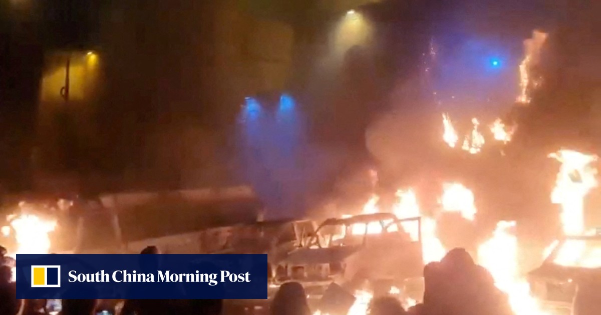 Trump says protest-hit Iran in ‘big trouble,’ again threatens military strike