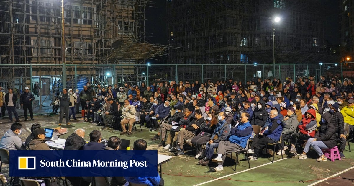 Hong Kong housing estate flat owners drop contractor linked to deadly Tai Po blaze