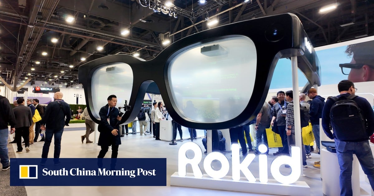 Chinese AI smart glasses take on Meta at CES 2026