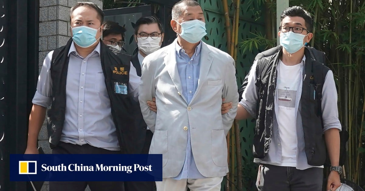 Hong Kong slams attempts to ‘smear’ government ahead of Jimmy Lai mitigation