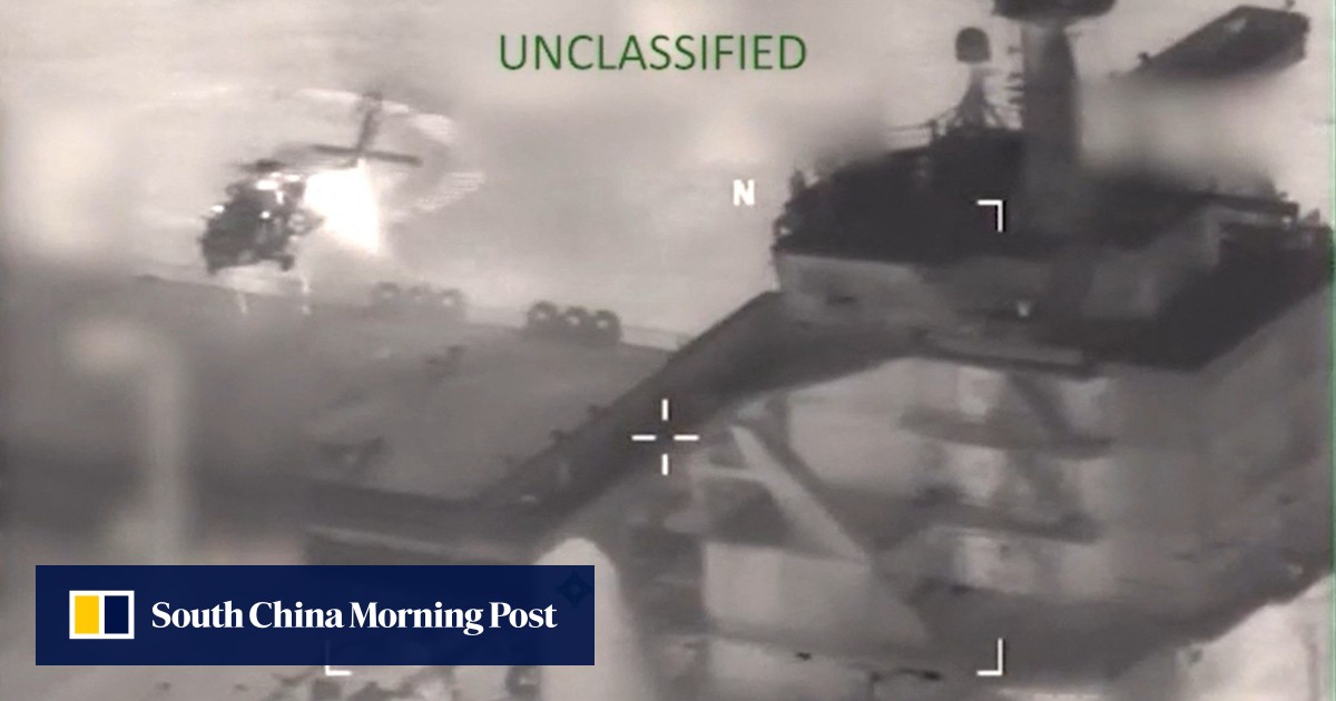 US seizes fifth tanker as Washington escalates bid to control Venezuela’s oil