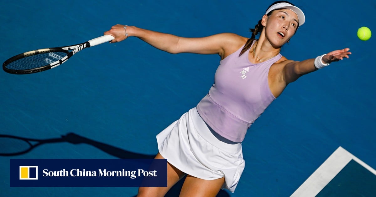 China’s Wang Xinyu lets world No 13 Elina Svitolina off the hook in Auckland WTA final
